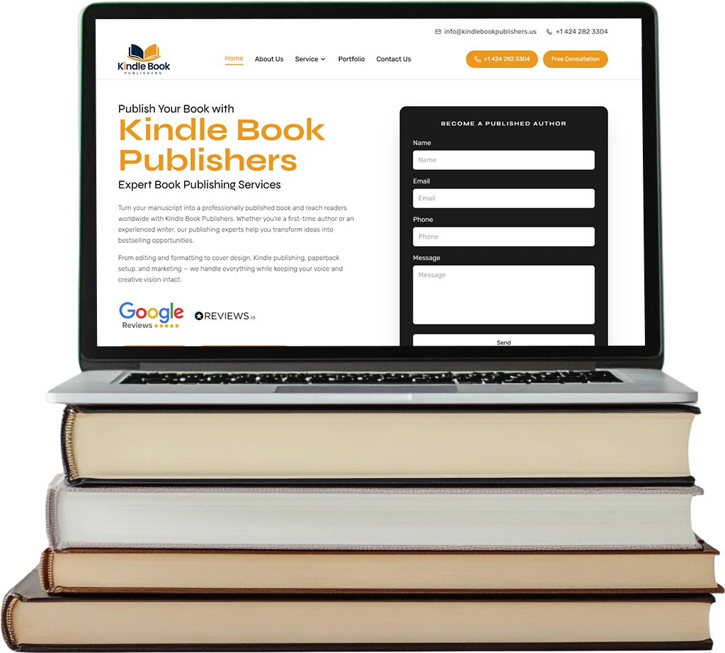 Premium book publishing services